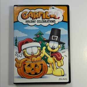 Garfield Holiday Celebrations‎ DVD